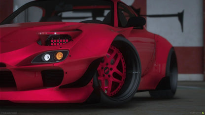 Mazda Rx7 Widebody LED Glow Edition | Tora