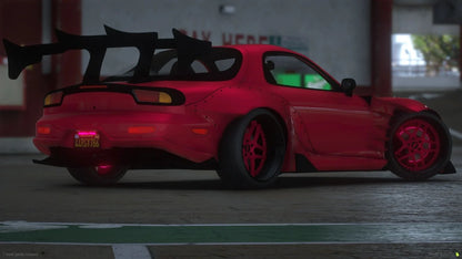 Mazda Rx7 Widebody LED Glow Edition | Tora