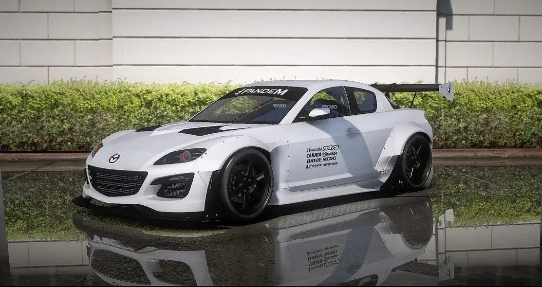 Mazda RX8 Rocket Bunny | Pitagora