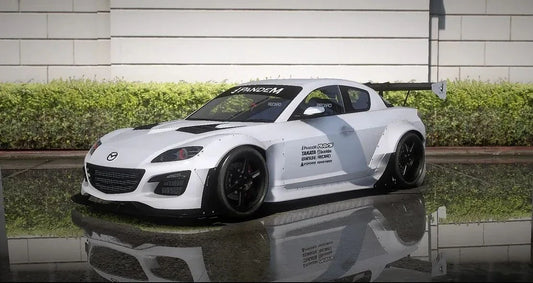 Mazda RX8 Rocket Bunny | Pitagora