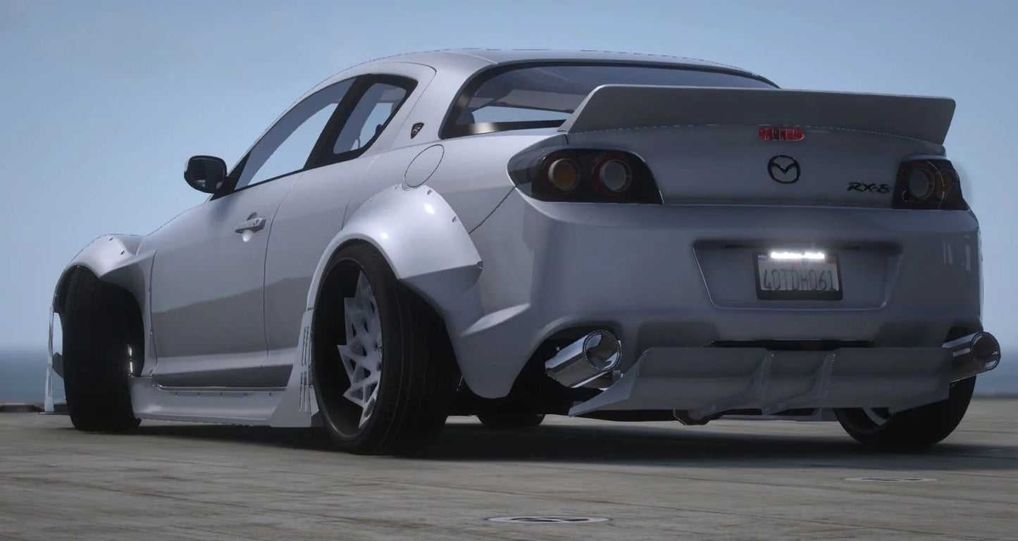 Mazda Rx8 Widebody Ultra Edition | Tora