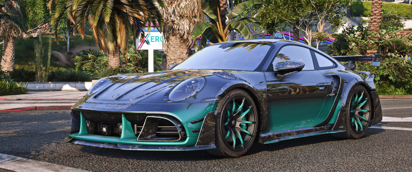 Mansory Porsche Evo P900 | CroneNex