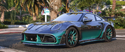 Mansory Porsche Evo P900 | CroneNex