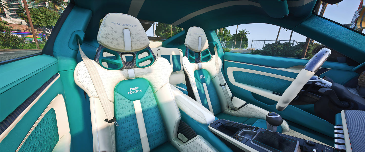 Mansory Porsche Evo P900 | CroneNex