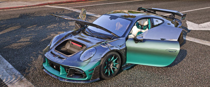 Mansory Porsche Evo P900 | CroneNex