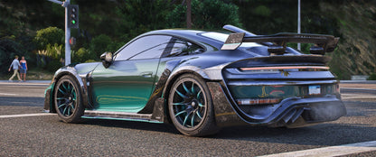 Mansory Porsche Evo P900 | CroneNex