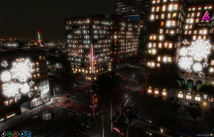 [MAP] Halloween City Decoration (Legion)