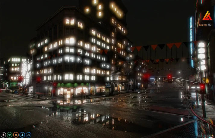 [MAP] Halloween City Decoration (Legion)