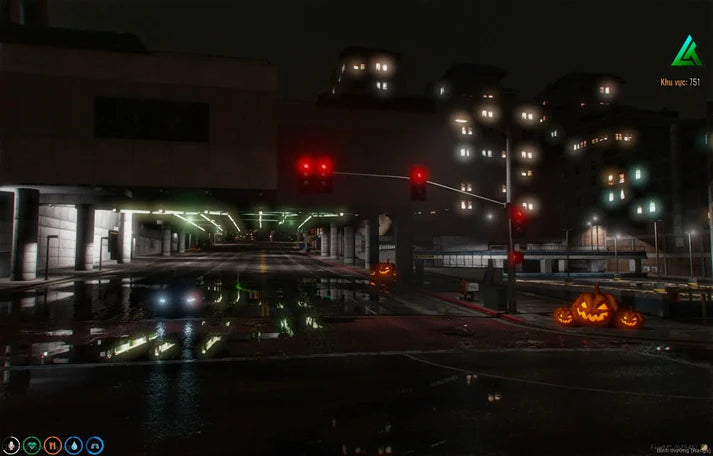 [MAP] Halloween City Decoration (Legion)