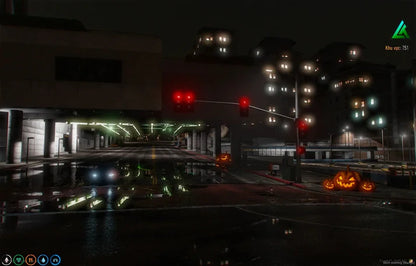 [MAP] Halloween City Decoration (Legion)