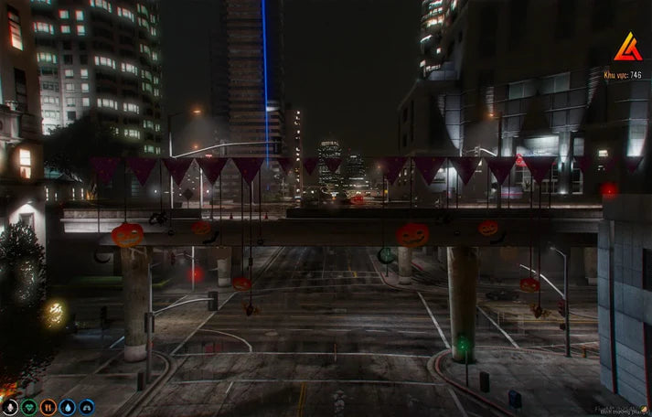 [MAP] Halloween City Decoration (Legion)