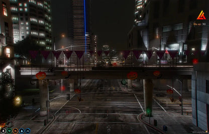 [MAP] Halloween City Decoration (Legion)