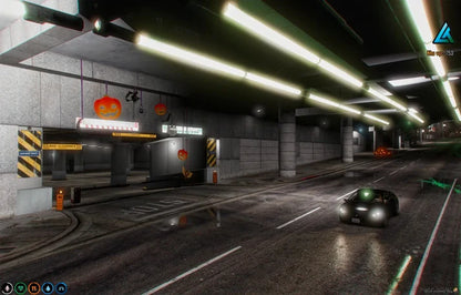 [MAP] Halloween City Decoration (Legion)