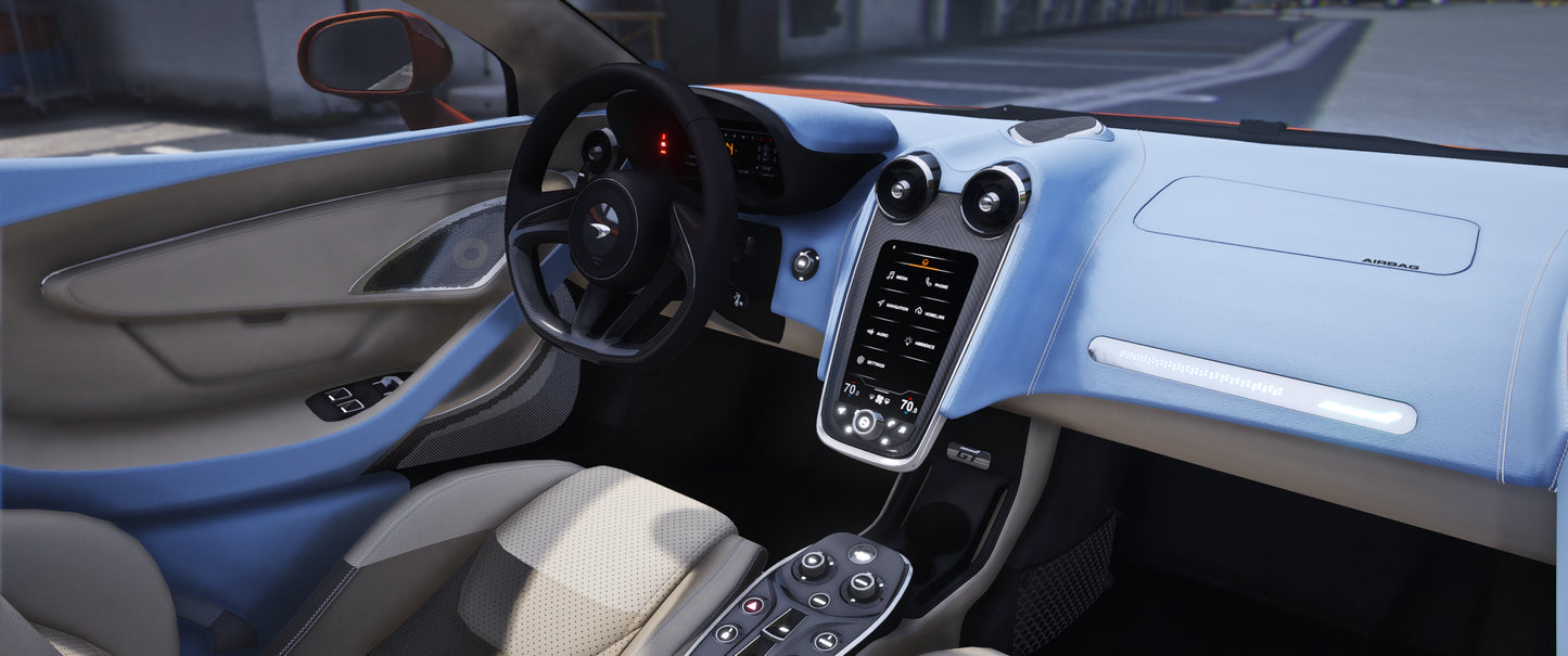 Mclaren GT 2024 | HM Mods