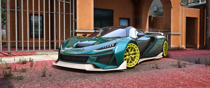 (Debadged) Mclaren W1 Venuum | Adan