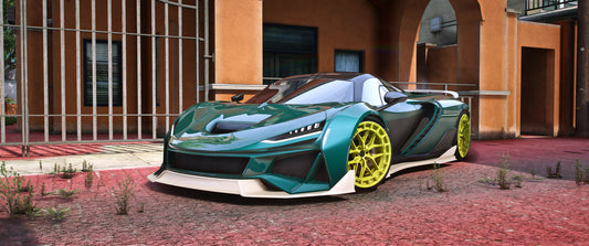 (Debadged) Mclaren W1 Venuum | Adan