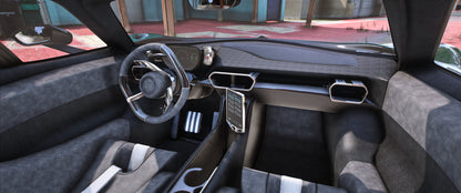 (Debadged) Mclaren W1 Venuum | Adan