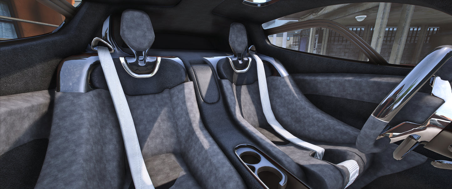 (Debadged) Mclaren W1 Venuum | Adan
