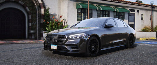 Mercedes-Benz S500 Black | OYC