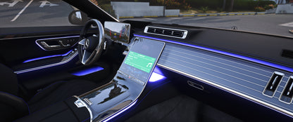 Mercedes-Benz S500 Black | OYC