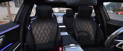 Mercedes-Benz S500 Black | OYC