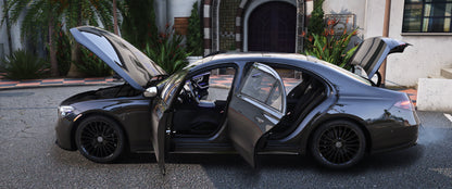 Mercedes-Benz S500 Black | OYC