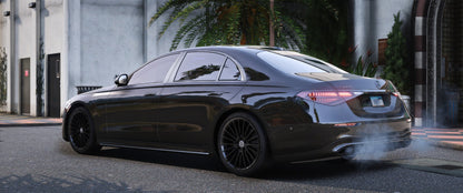 Mercedes-Benz S500 Black | OYC