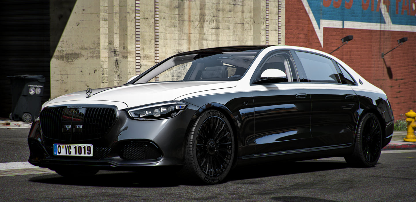 Mercedes-Benz S680 Black | OYC