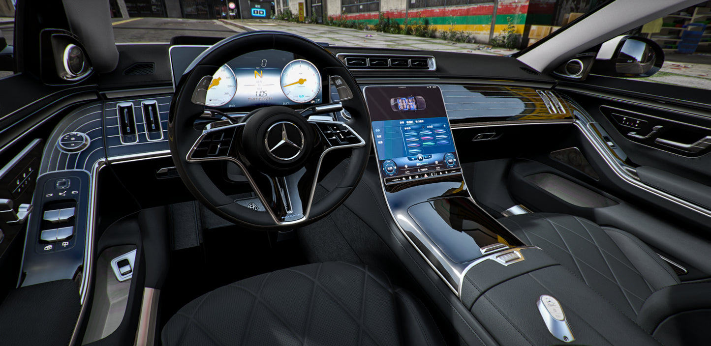 Mercedes-Benz S680 Black | OYC