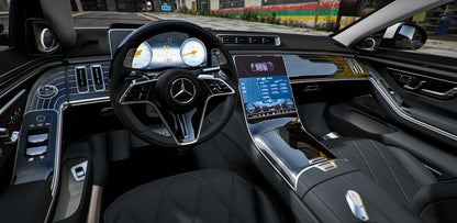 Mercedes-Benz S680 Black | OYC