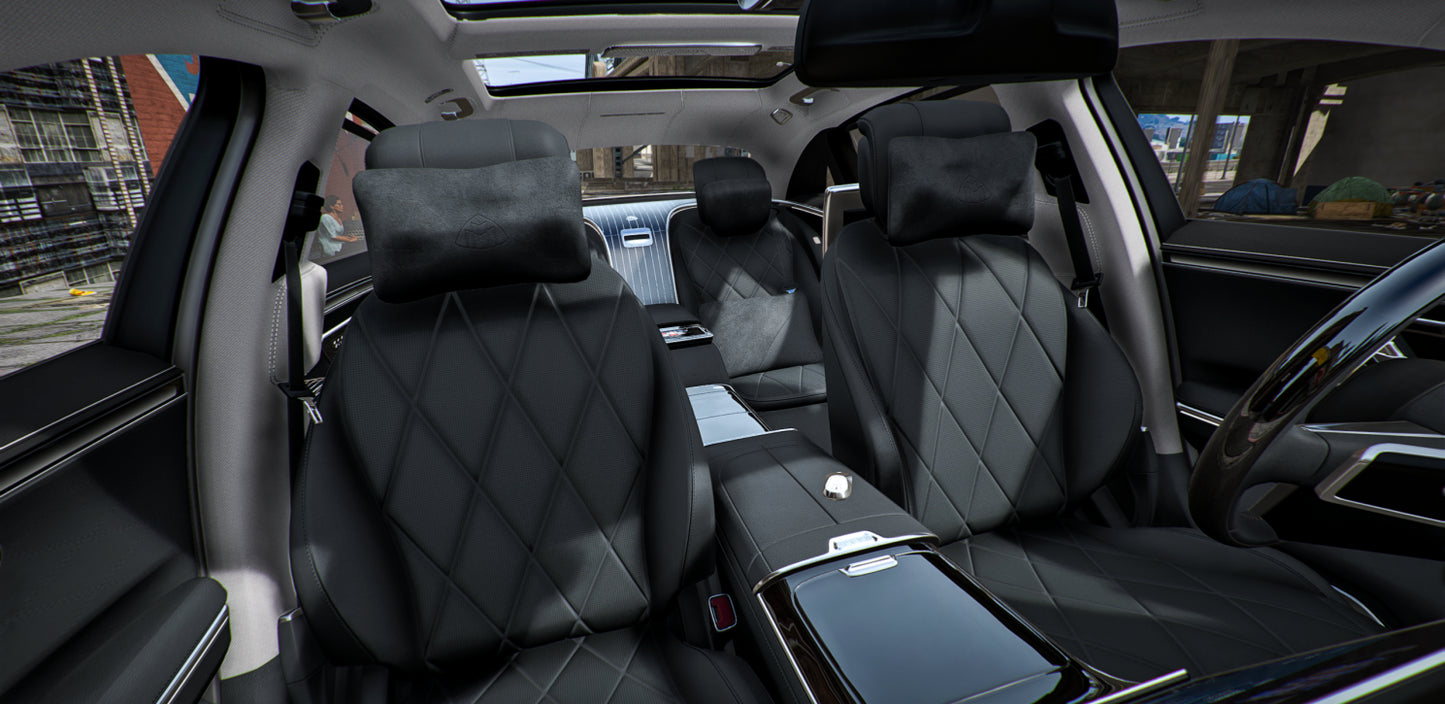 Mercedes-Benz S680 Black | OYC