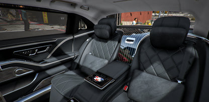 Mercedes-Benz S680 Black | OYC