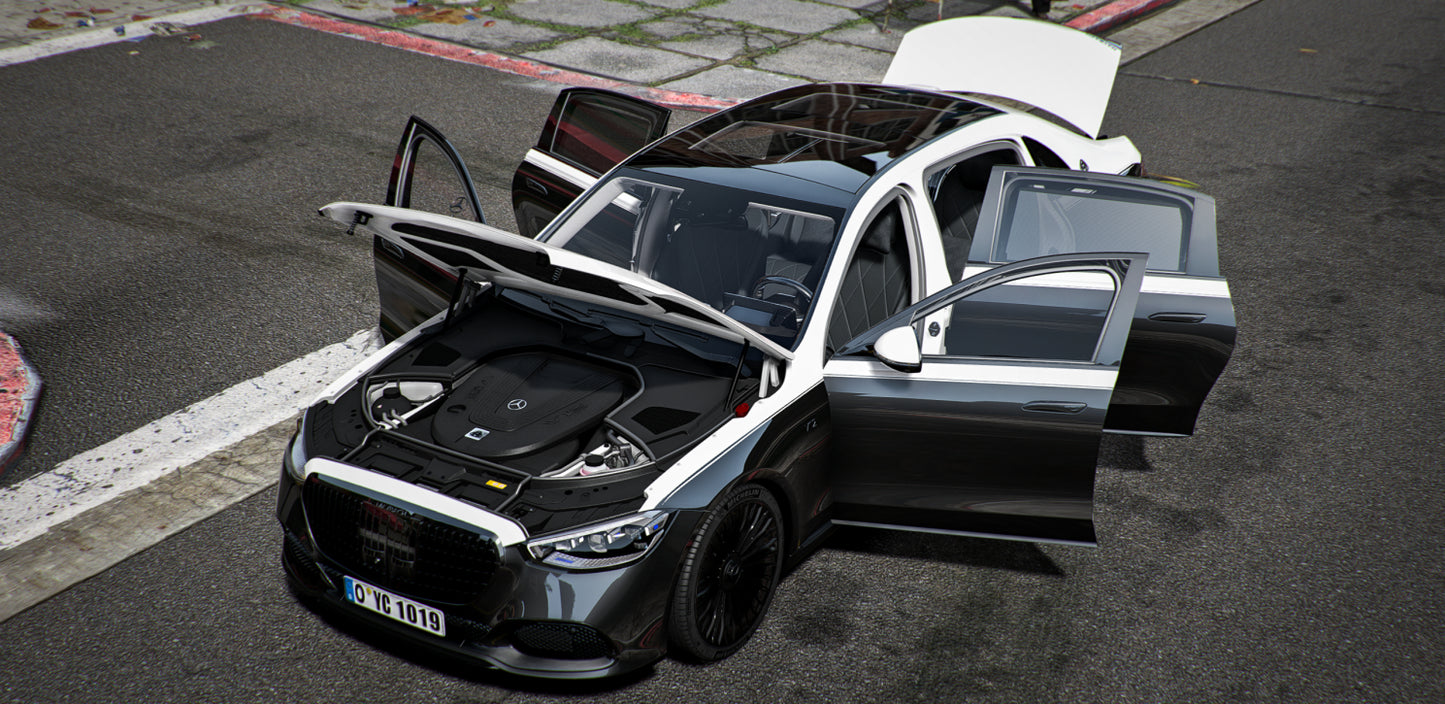 Mercedes-Benz S680 Black | OYC