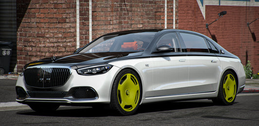 Mercedes-Benz S680 Special Edition | PW Customs