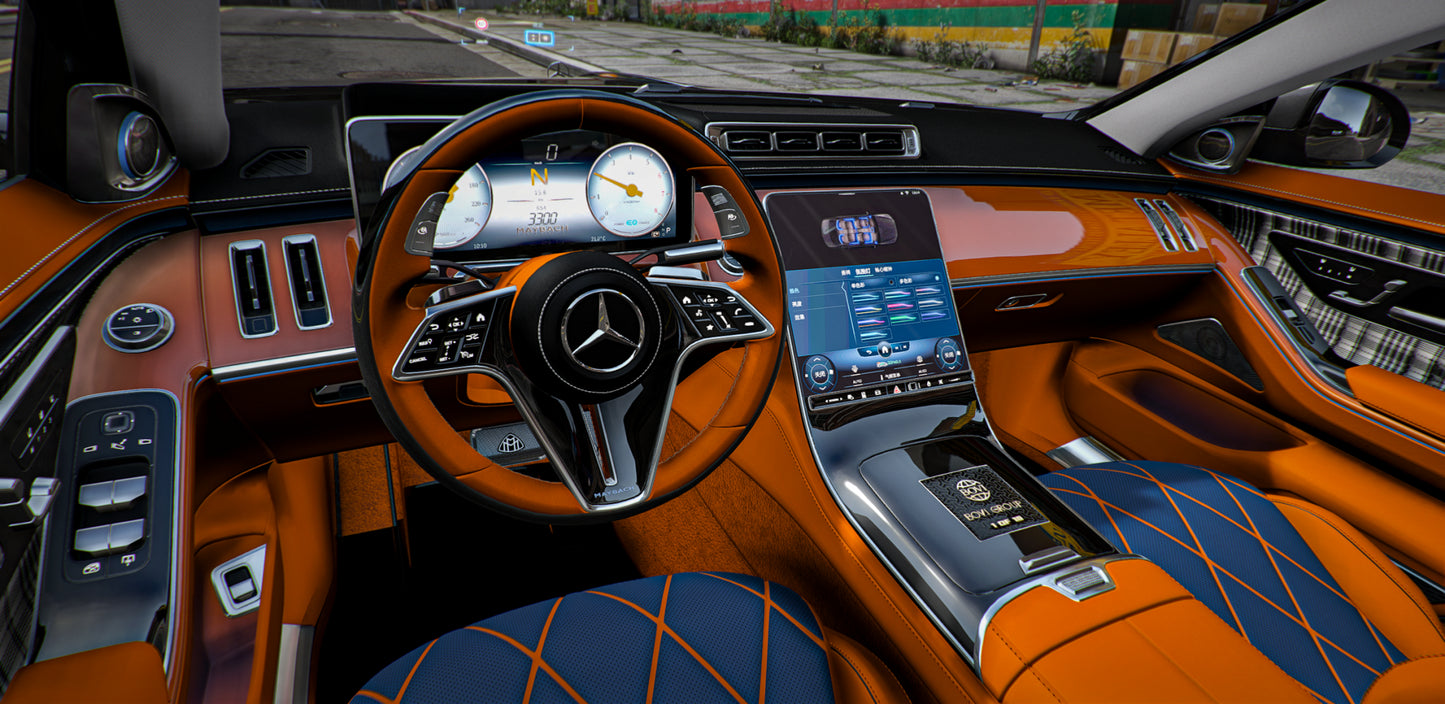 Mercedes-Benz S680 Special Edition | PW Customs