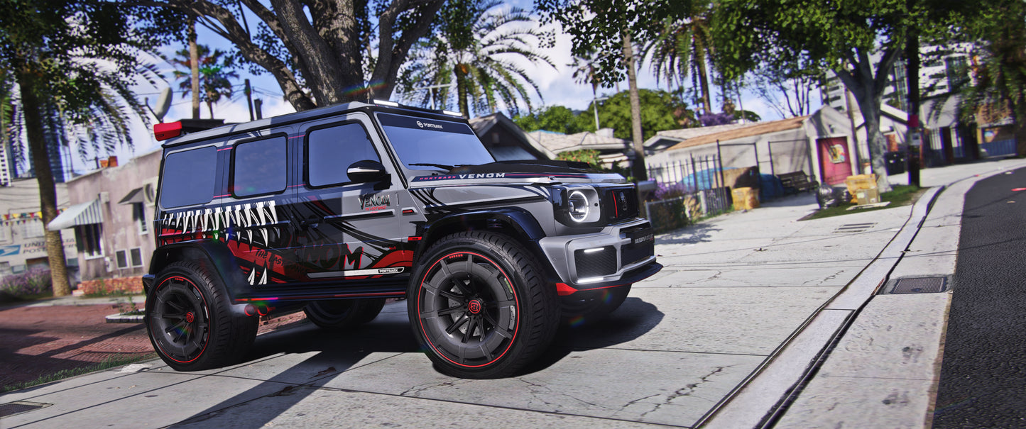 Mercedes Brabus 900 Rocket Venom [Dinamic Lights] | Port Baek
