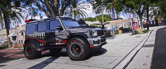 Mercedes Brabus 900 Rocket Venom [Dinamic Lights] | Port Baek