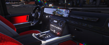 Mercedes Brabus 900 Rocket Venom [Dinamic Lights] | Port Baek