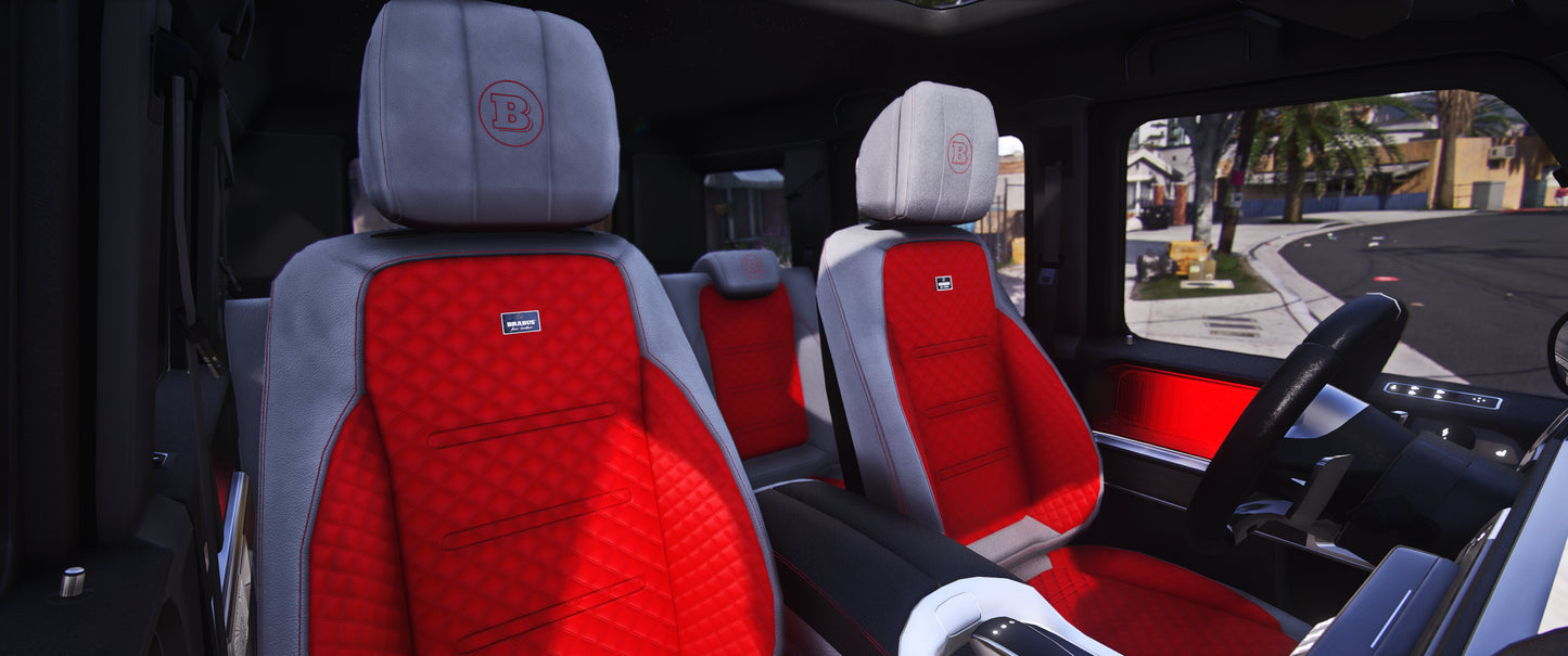 Mercedes Brabus 900 Rocket Venom [Dinamic Lights] | Port Baek