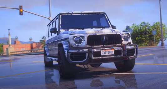 Mercedes G-Wagon Limousine 10 Seater Animated Lights By NITE MODS | IRASHAIMASE