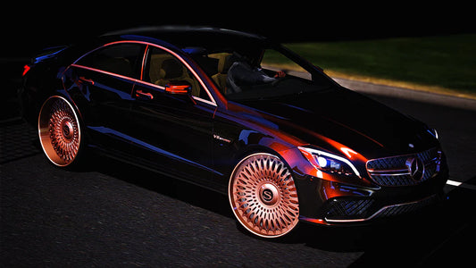 Mercedes Benz CLS 63 Benz on Savini's | PNUT Customs