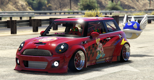 Mini Mario Cart | AG Team
