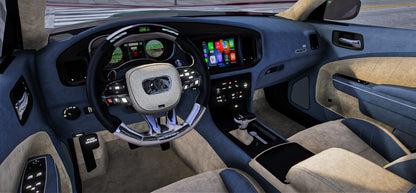 Dodge Charger Jailbreak Donk | Krazy Customs