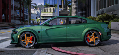 Dodge Charger Jailbreak Donk | Krazy Customs
