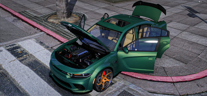 Dodge Charger Jailbreak Donk | Krazy Customs