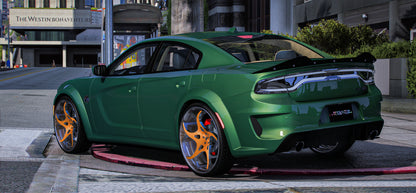 Dodge Charger Jailbreak Donk | Krazy Customs