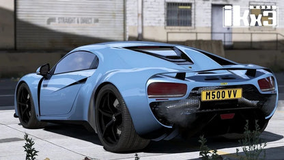 Noble M500 2022 | IKX3 Mods