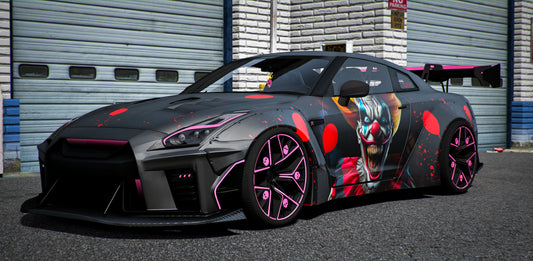 (Debadged) Nissan R35 Halloween | RY Customs