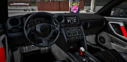 (Debadged) Nissan R35 Halloween | RY Customs