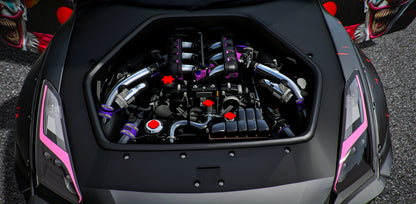 (Debadged) Nissan R35 Halloween | RY Customs